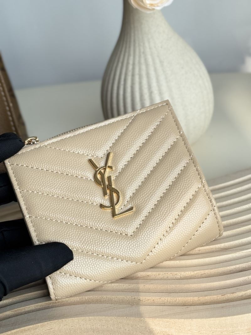 YSL Wallets